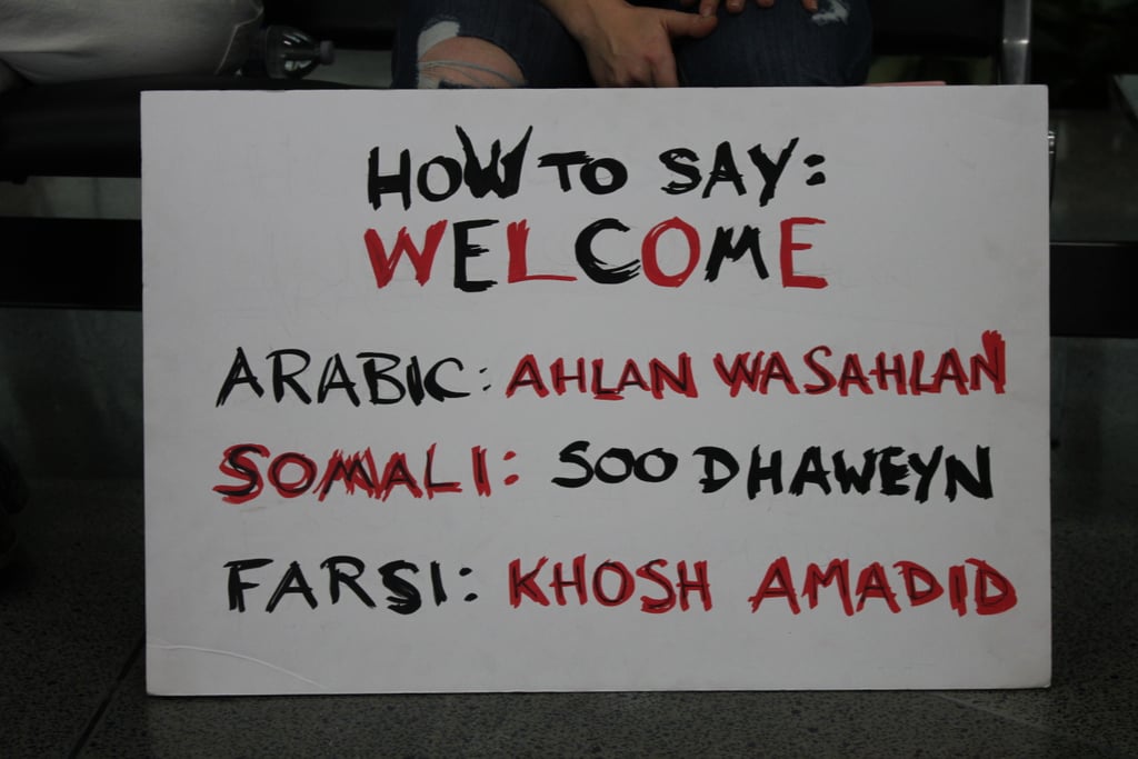 Photos From Trump Muslim Ban Protest