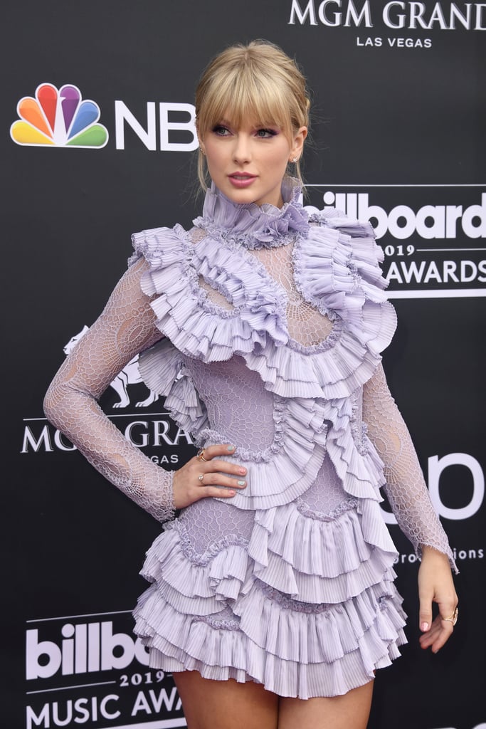 Taylor Swifts Purple Dress At Billboard Music Awards 2019