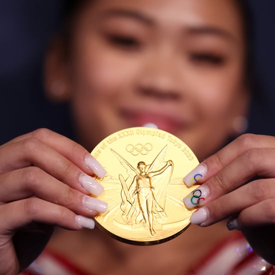See the Best Olympics Nail Art on Athletes and Fans