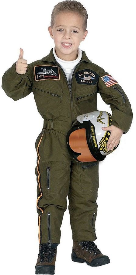 US Air Force Pilot Costume
