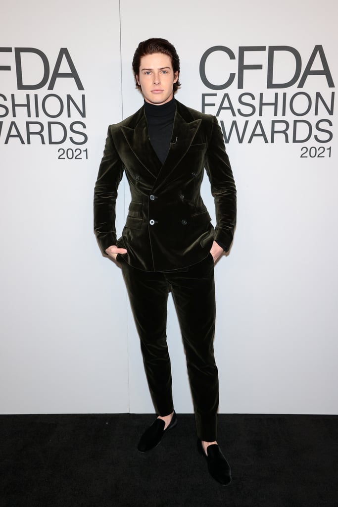 Blake Gray at the 2021 CFDA Fashion Awards