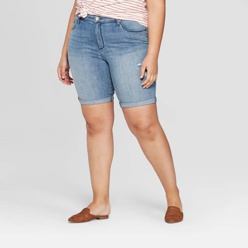 target ripped shorts