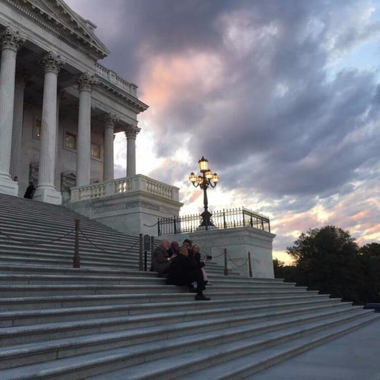 Cory Booker and John Lewis's Livestream on Capitol Hill