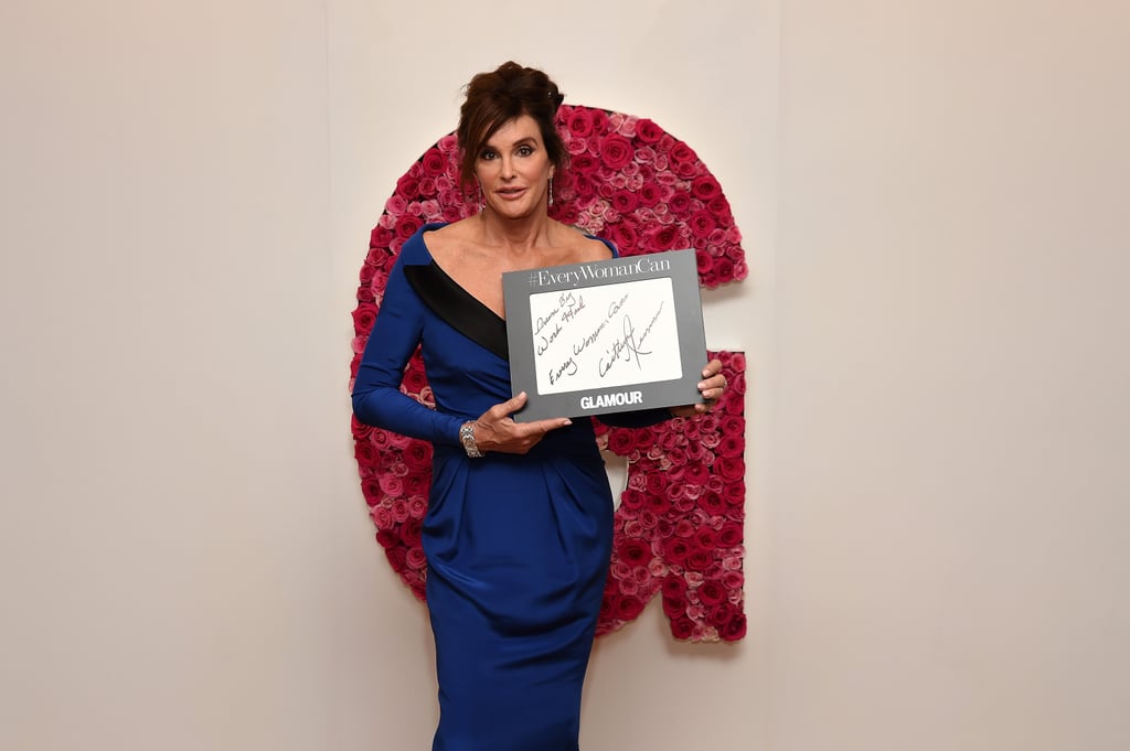 Caitlyn Jenner at the Glamour Women of the Year Awards 2015