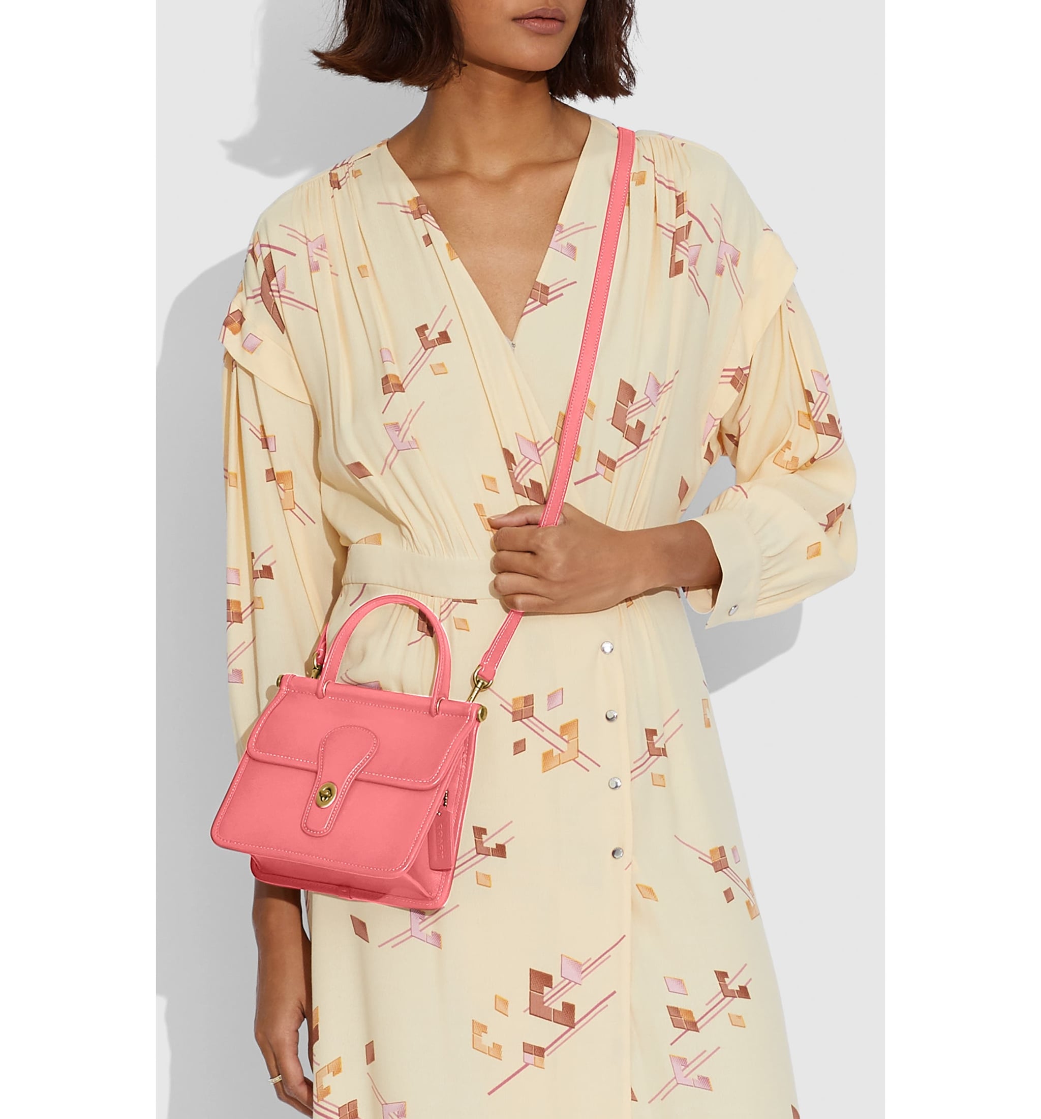 leather shoulder holster for smart phone & wallet