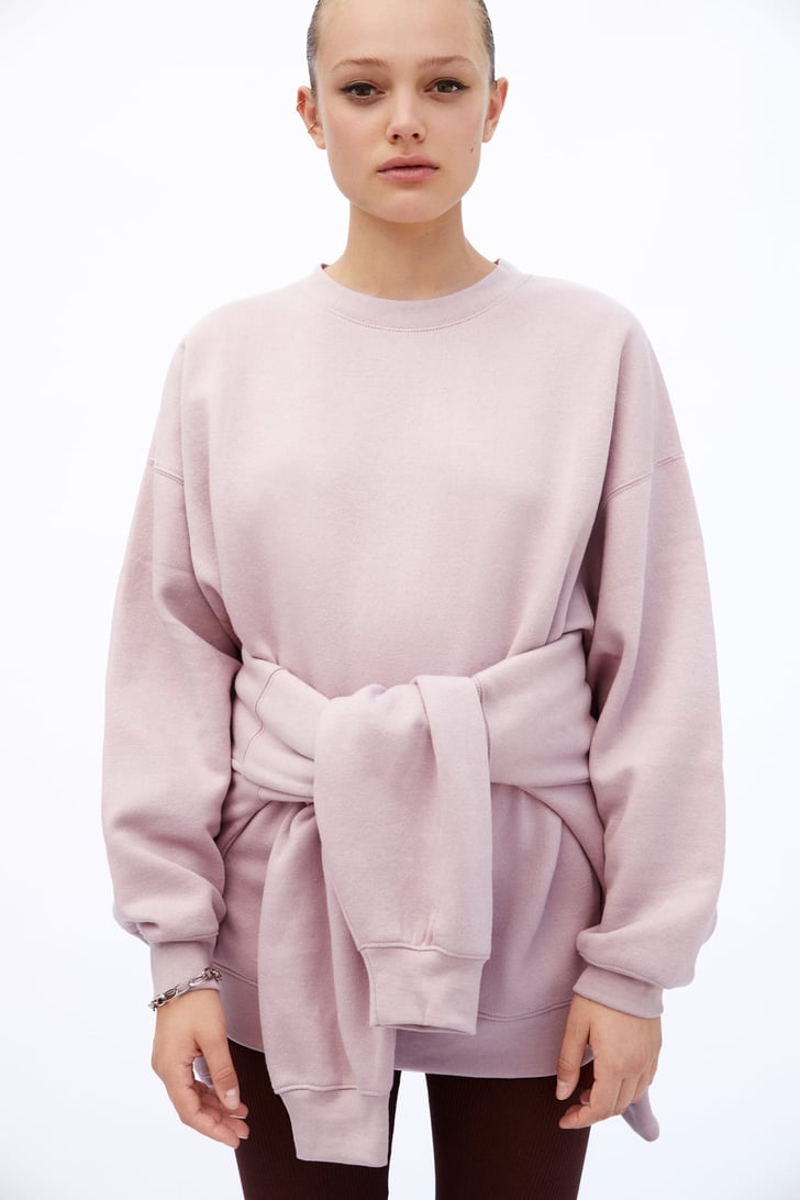 Zara Oversized Sweatshirt Best Zara Sweatpants and Sweatshirts