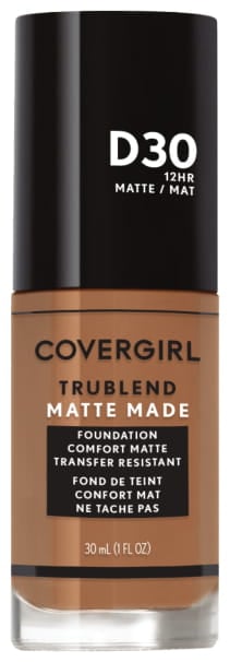 CoverGirl TruBlend Matte Made Foundation in D30