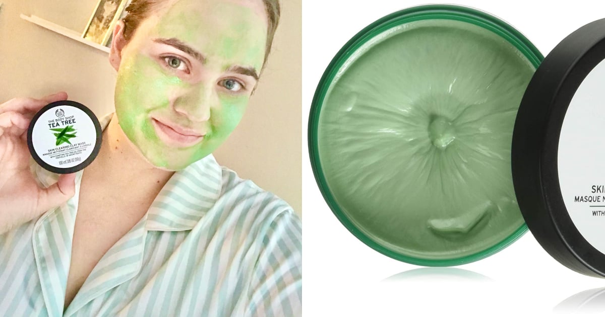 The Body Shop Tea Tree Clay Face Mask Editor Review 2020 POPSUGAR