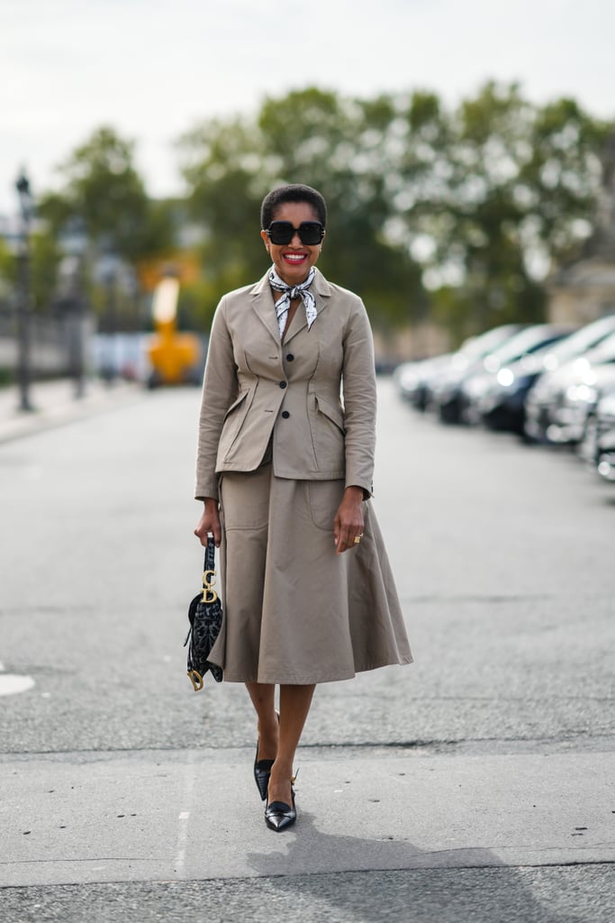 Paris Fashion Week Street Style Day 1