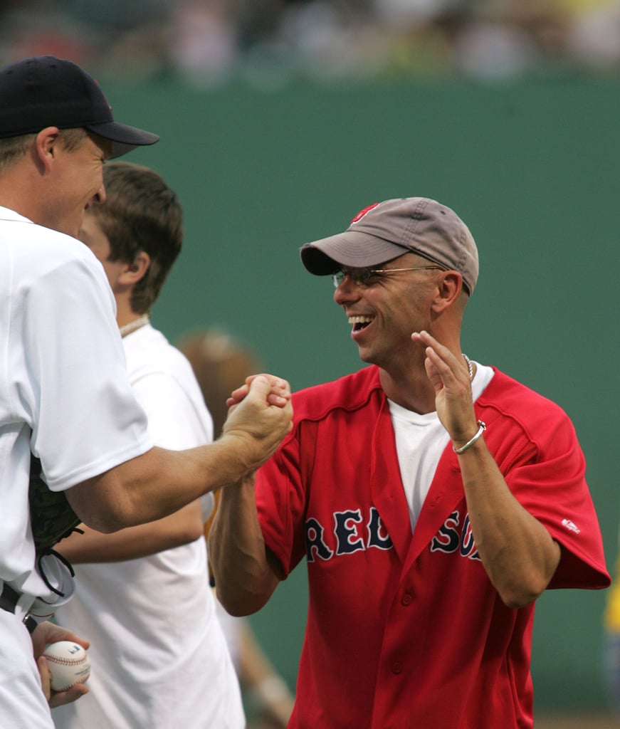 Kenny Chesney had first-pitch honors in July 2006 for the Boston Red Sox.