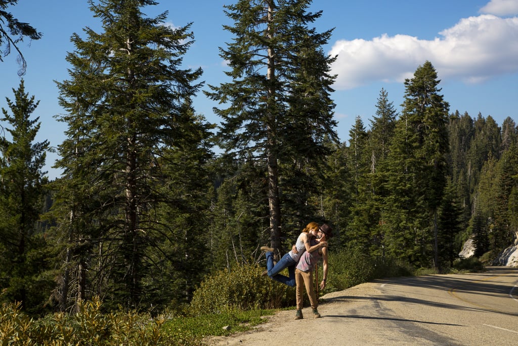 Sequoia National Park Couple Takes Kissing Photos Around The World 