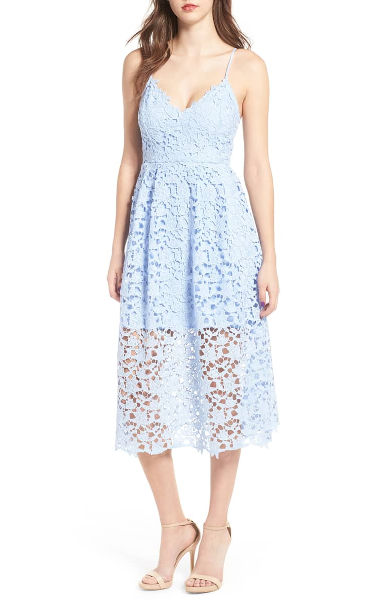 ASTR the Label Lace Midi Dress Review | PS Fashion