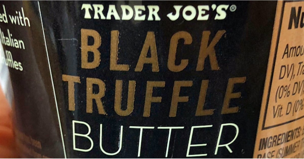 Trader Joe's Black Truffle Butter POPSUGAR Food