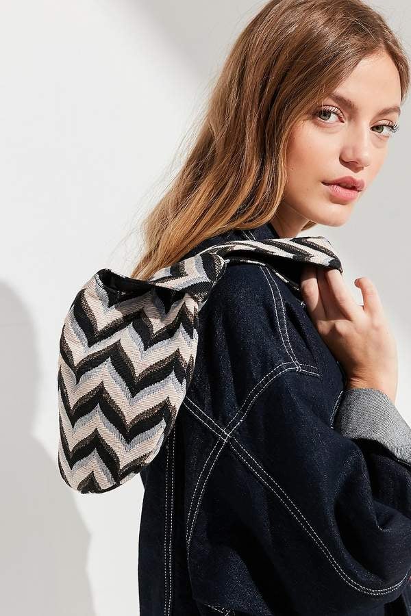 Chevron Mini Knot Bag