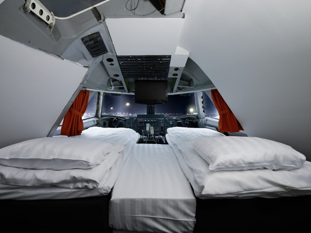 The Cockpit Suite at the Jumbo Stay Hotel — Stockholm