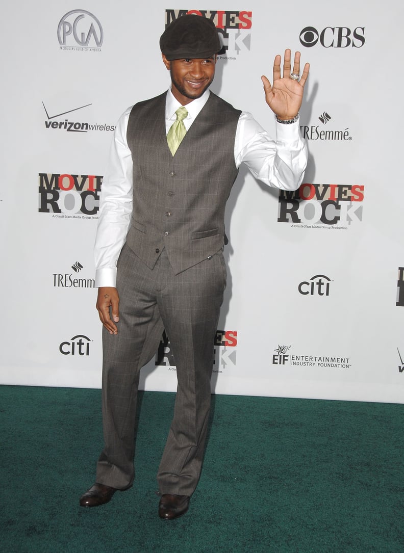 Usher at Movies That Rock, December 2007