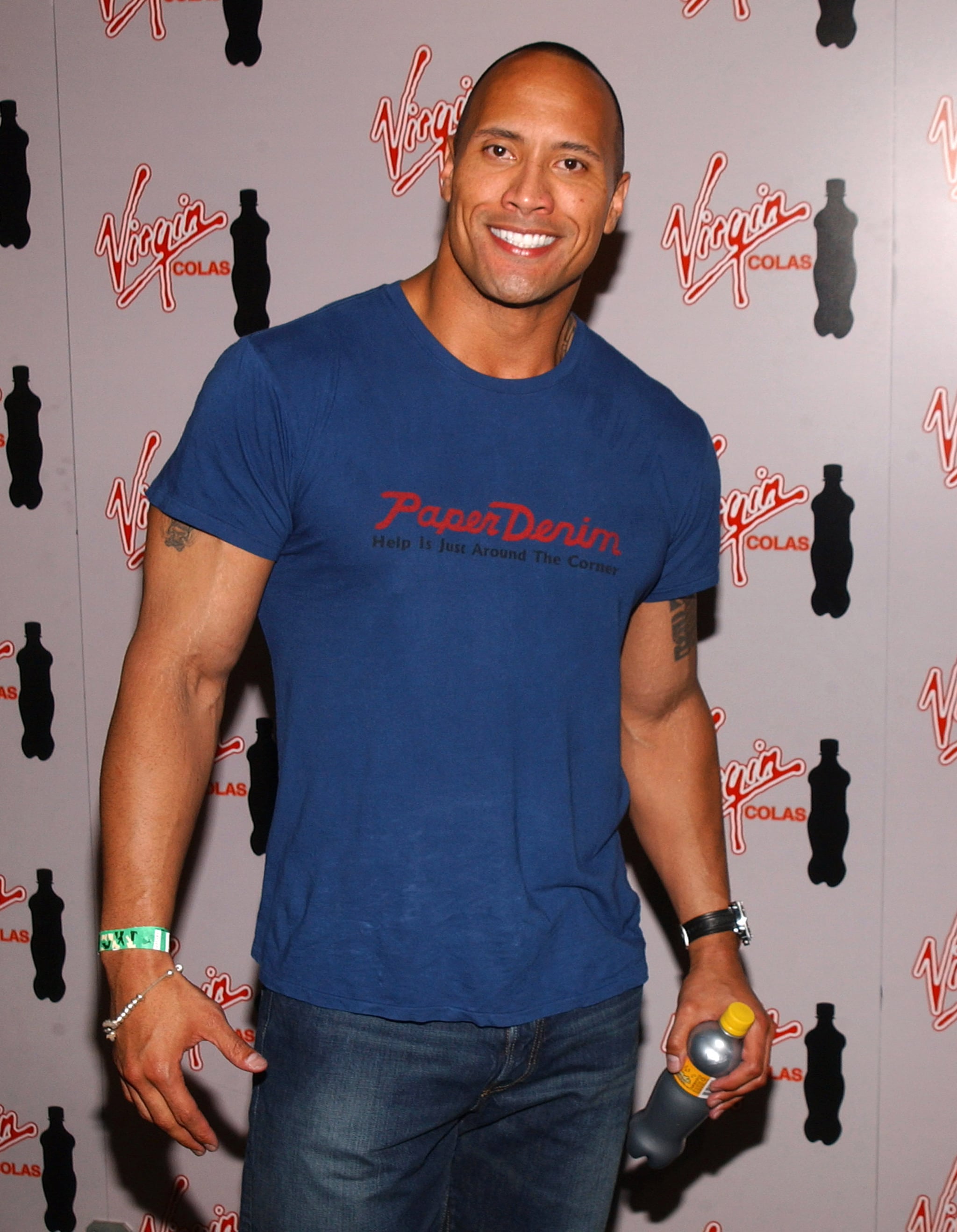 dwayne johnson 2004