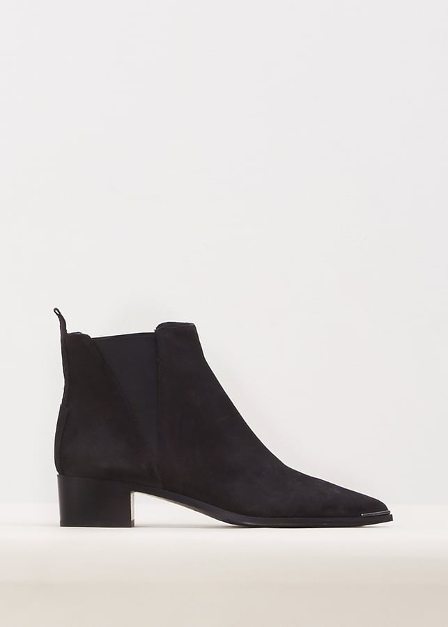Acne Studios Suede Ankle Boot