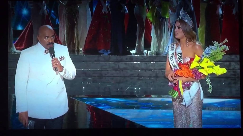 When Steve Harvey Crowned the Wrong Miss Universe in 2015