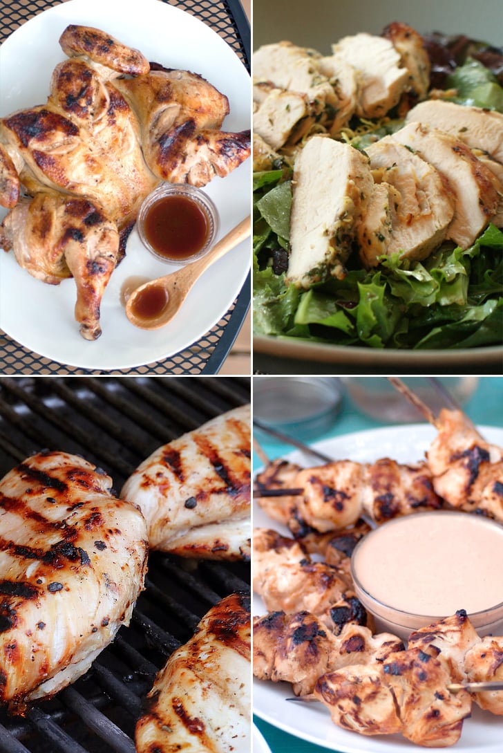 Grilled Chicken Recipes | POPSUGAR Food