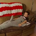 Grandma Accidentally Knits an NSFW Shark Blanket For Her Grandson