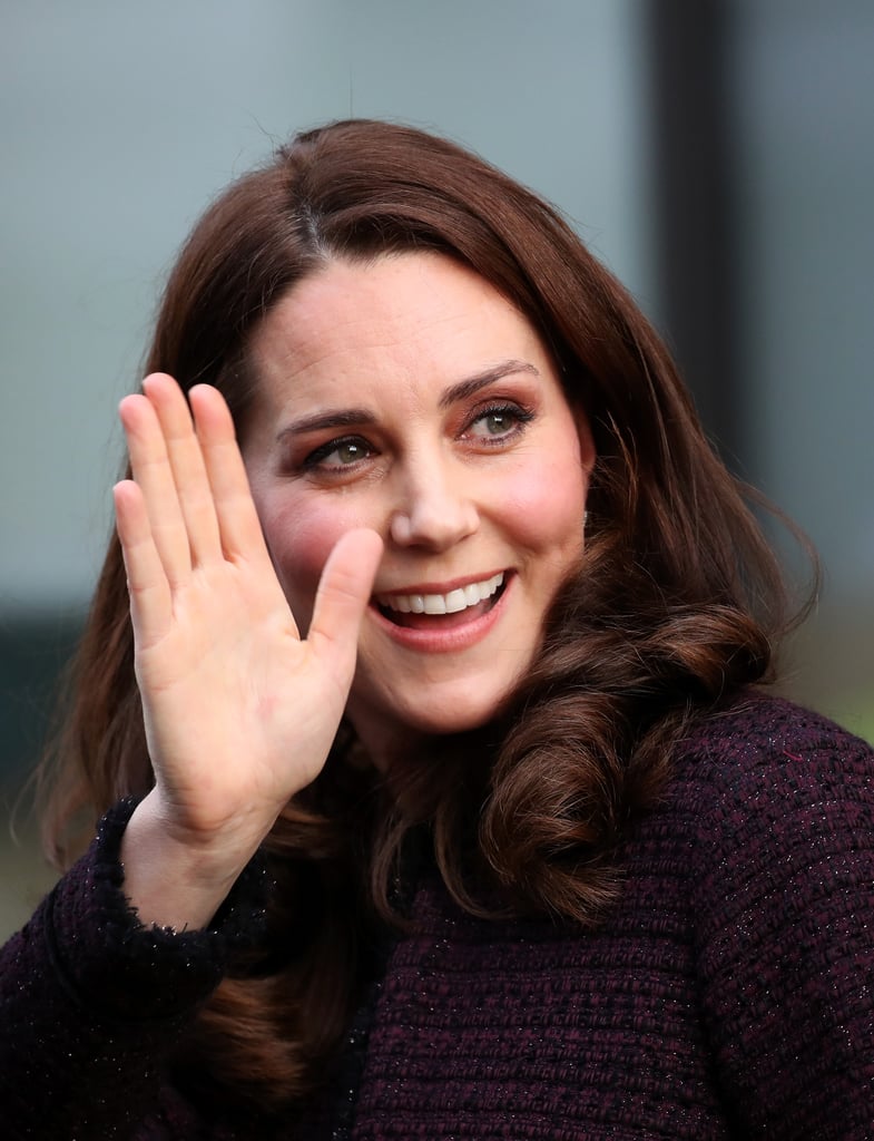 Kate Middleton at the Magic Mums Christmas Party 2017
