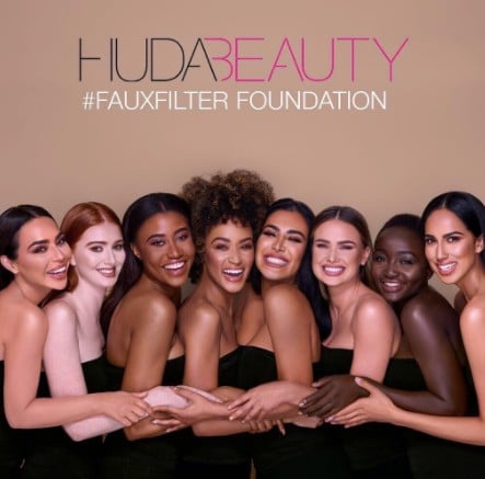 Is Huda Kattan Copying Fenty Beauty?