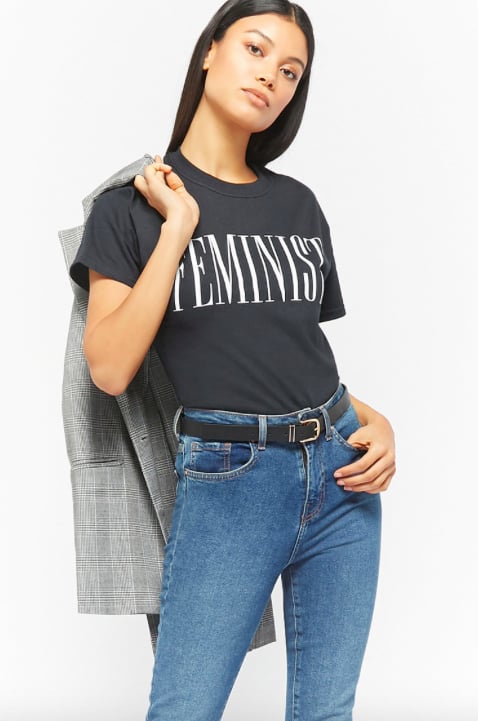 Forever 21 Slogan Tee