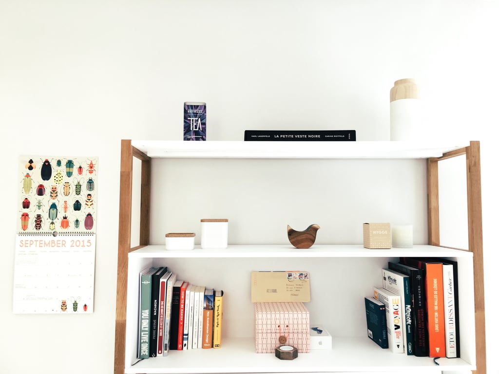 Try a DIY project a month.