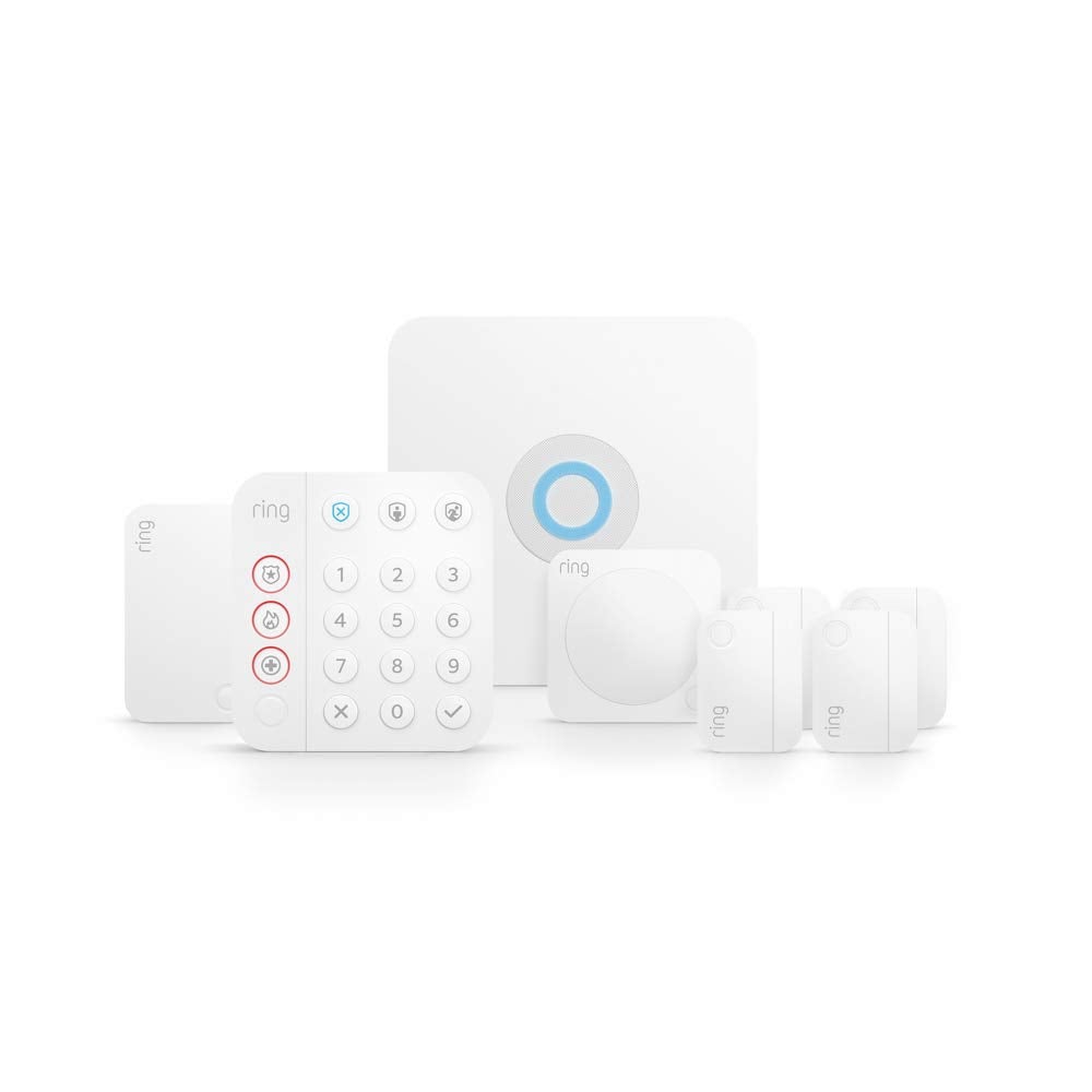 Ring Alarm 8-piece kit (2nd Gen) – home security system with optional 24/7 professional monitoring