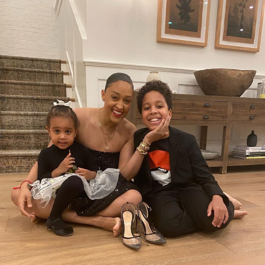 How Many Kids Does Tia Mowry Have Popsugar Family