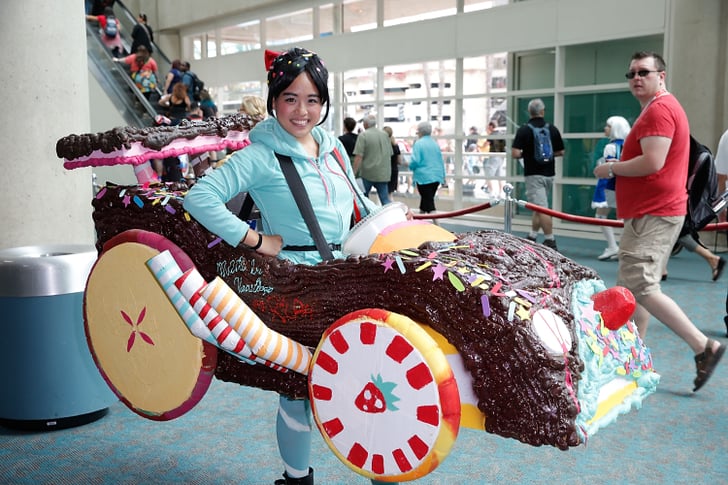 Vanellope Von Schweetz Disney Costumes At Comic Con Popsugar Love And Sex Photo 4