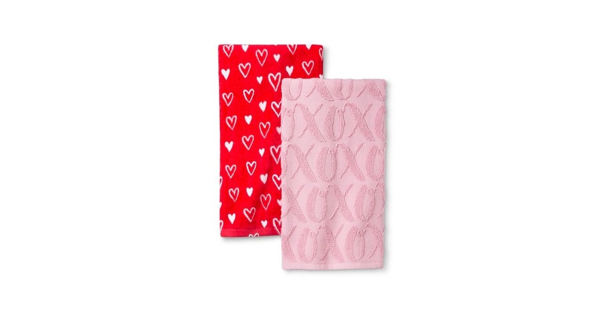 Terry Kitchen Towel Cheap Valentine's Day Products at Target
