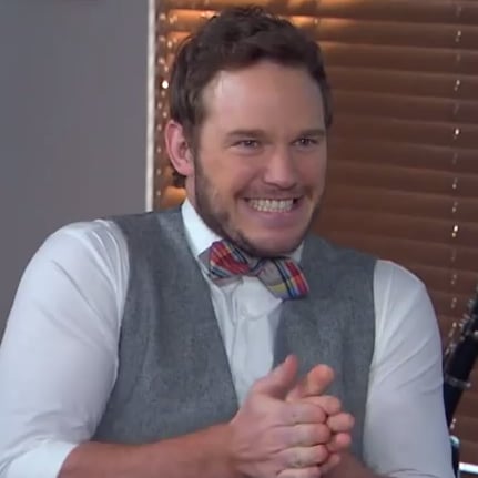 Chris Pratt Confused About Jimmy Kimmel Live | Video