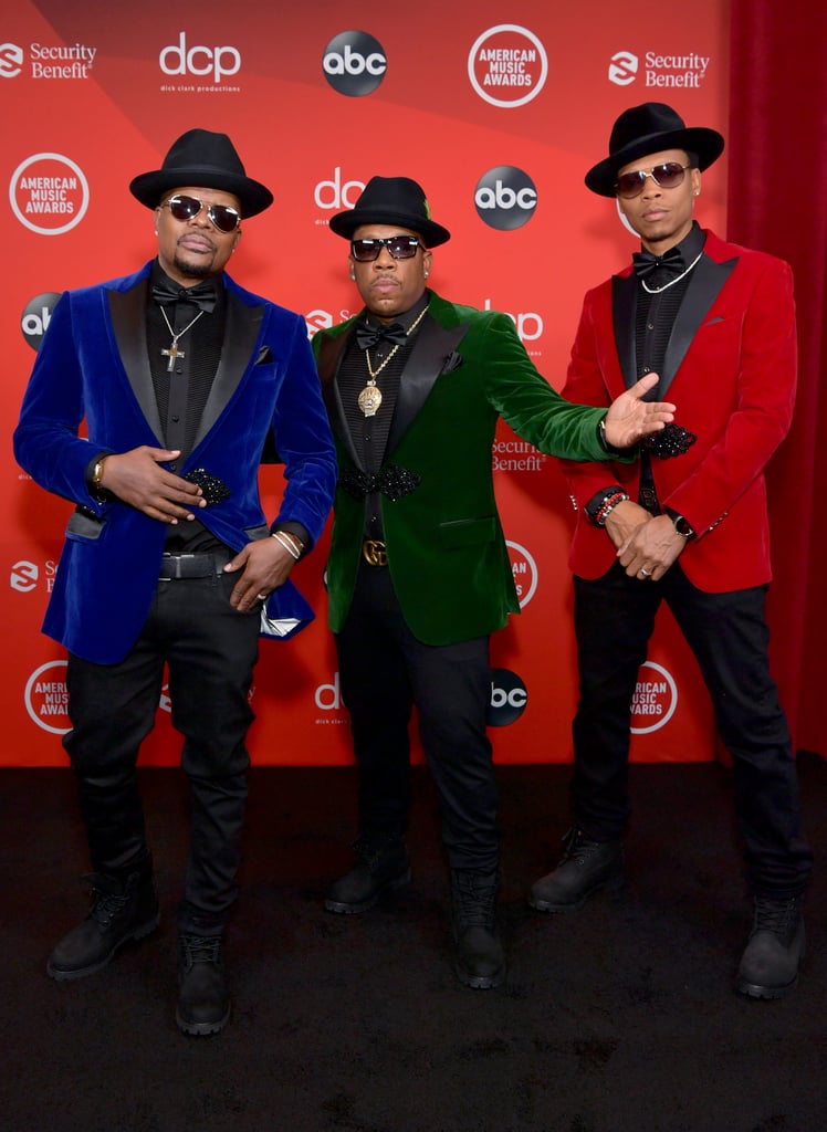 Bell Biv DeVoe at the 2020 American Music Awards