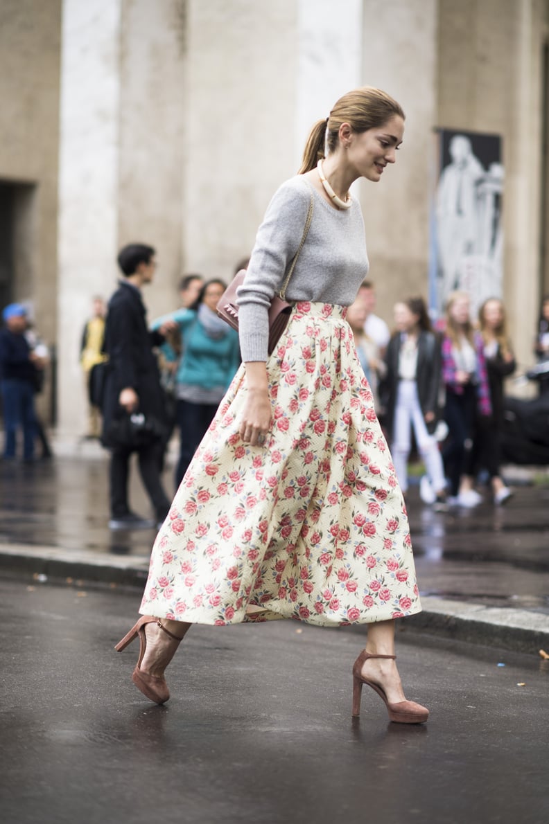 Couture Fashion Week Street Style