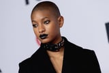 Willow Smith Commits to Gothcore in Over-the-Knee Buckle Platform Boots