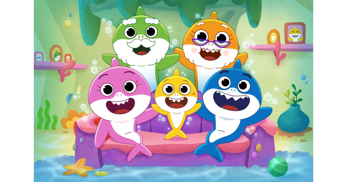 Nickelodeon's Baby Shark’s Big Show! Animated Series Details | POPSUGAR ...