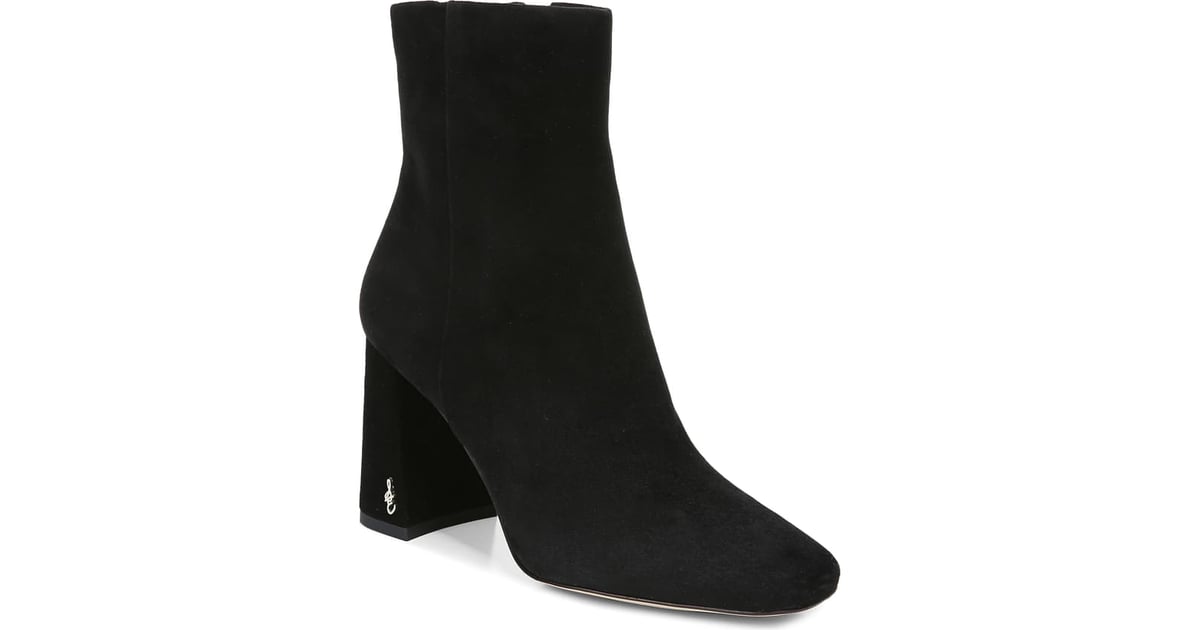 sam edelman codie square toe bootie