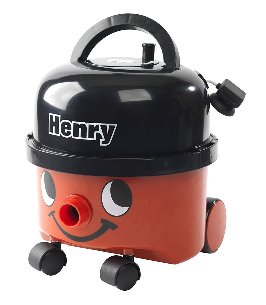 Score a sweet-faced Casdon Little Henry Vacuum ($25) for your kids ASAP and get cleaning!