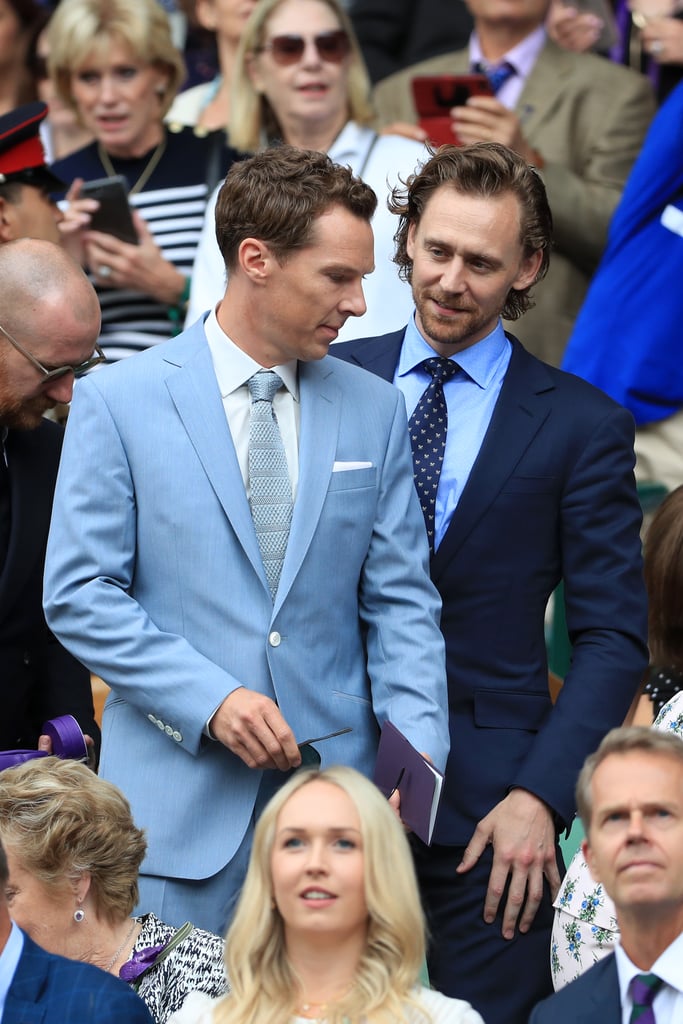 Pictures of Benedict Cumberbatch and Tom Hiddleston