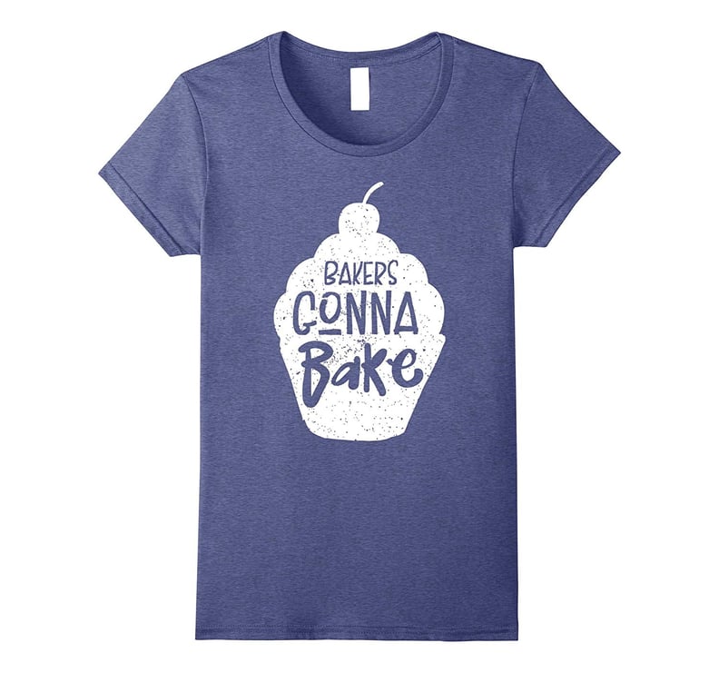 Funny Baking Cupcake Pastry Shirt