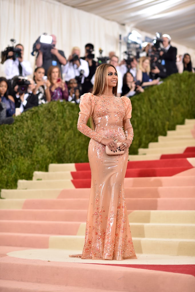 Beyonce Knowles at the Met Gala 2016 Pictures
