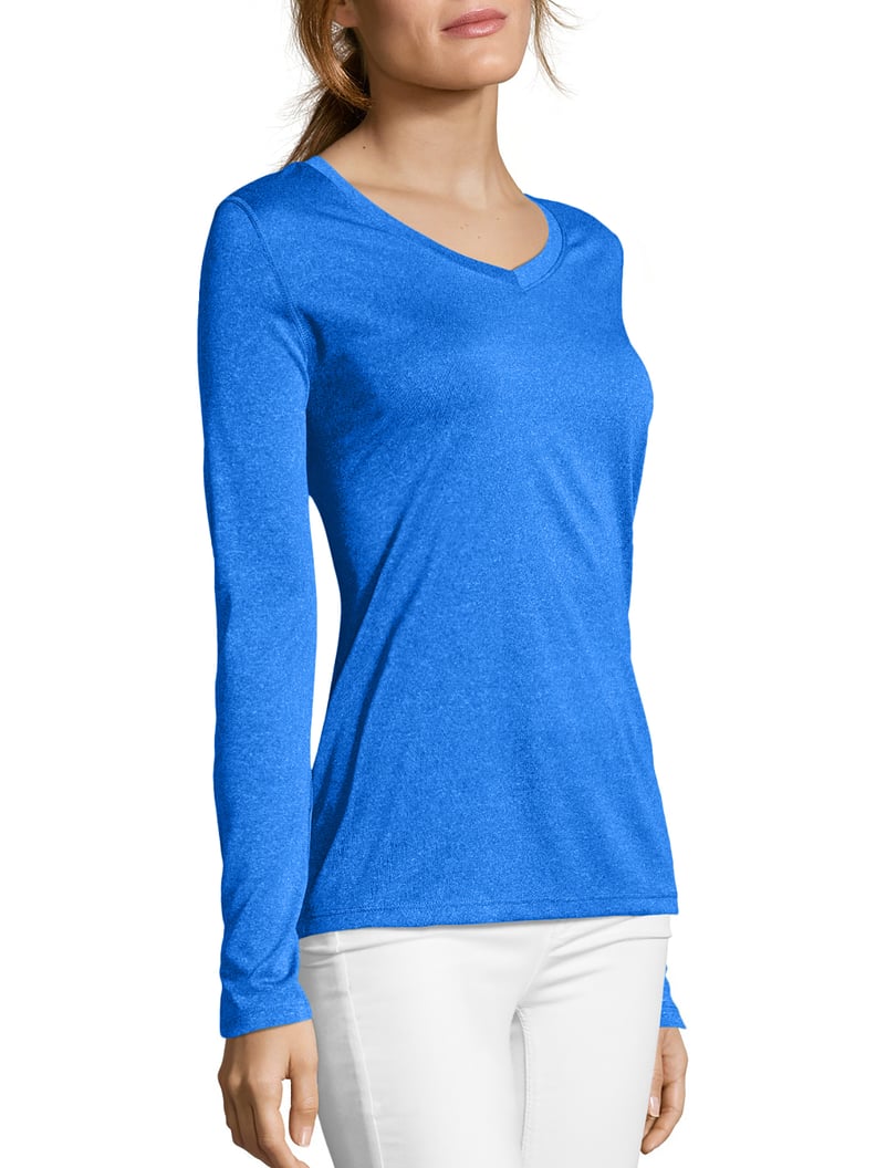 Sport Women's CoolDri Performance Long-Sleeve V-Neck Tee