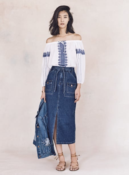 Madewell Spring 2016 Collection