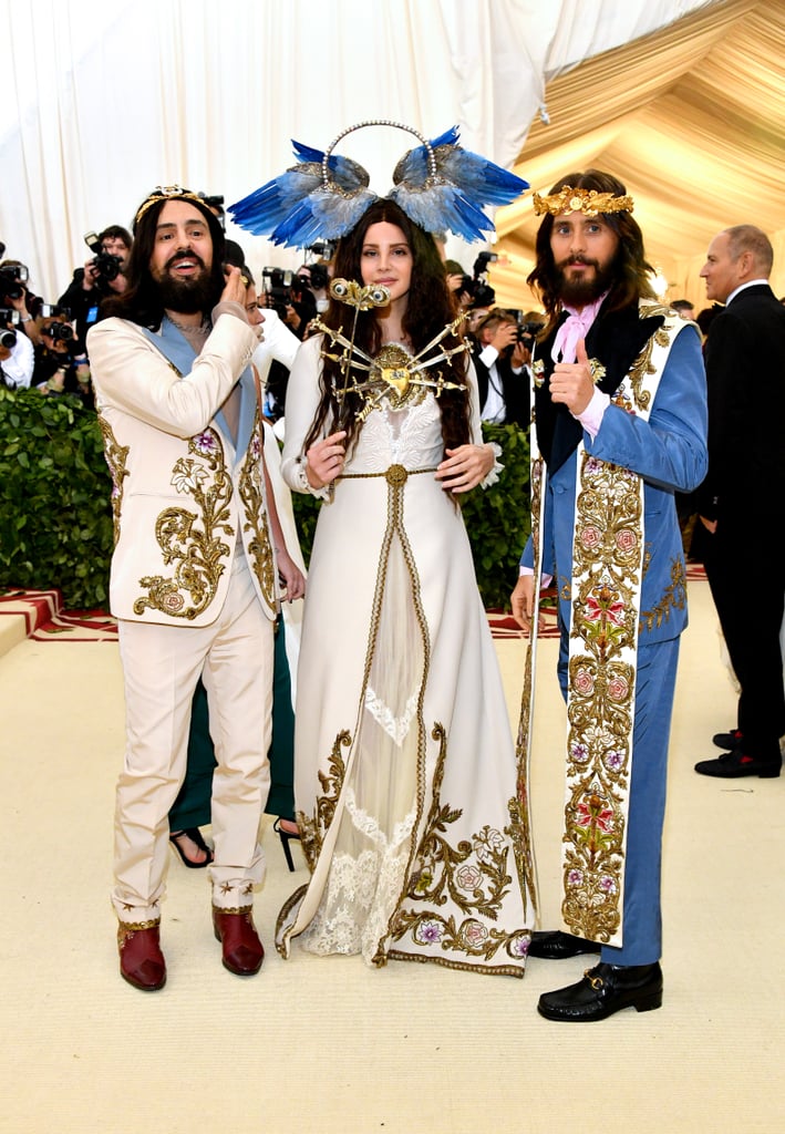 Jared Leto at the 2018 Met Gala