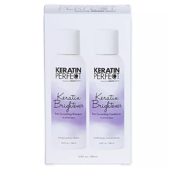 Keratin Perfect Keratin Brightener Shampoo and Conditioner (Set of 2)