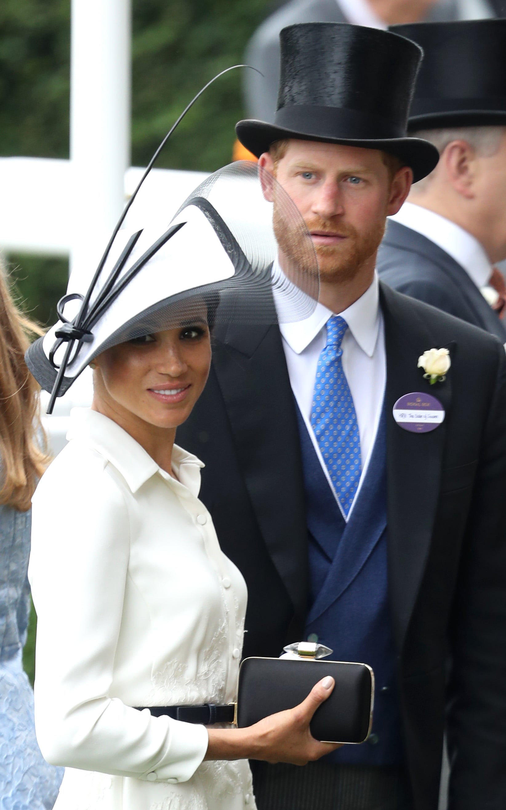 Meghan ascot outfit shop