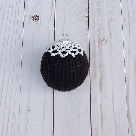 The Salty Stitchery Ruth Bader Ginsburg Ornament