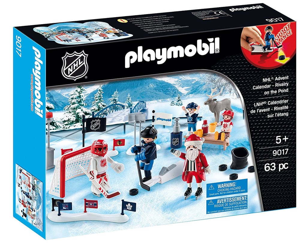 Playmobil NHL Advent Calendar Best Advent Calendars For Kids 2018